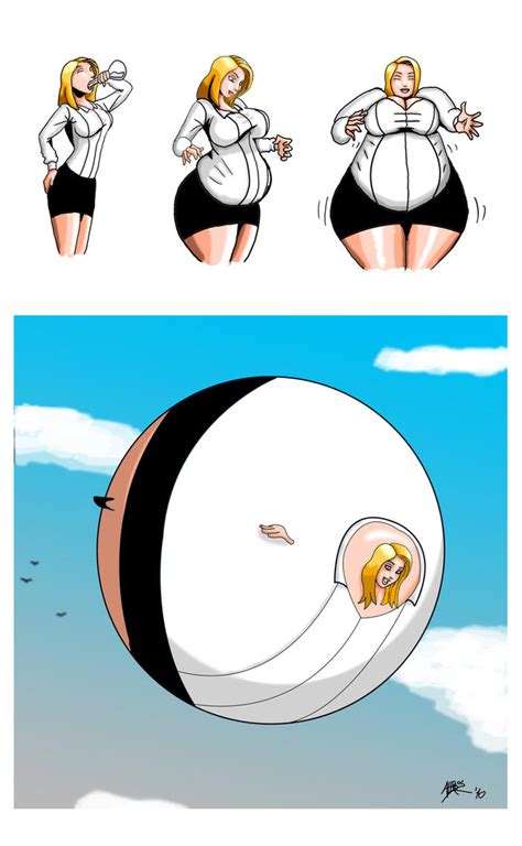 girl belly inflation|Explore the Best Femalebellyinflation Art .